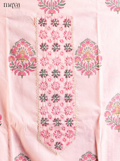 Pink - Cotton salwar