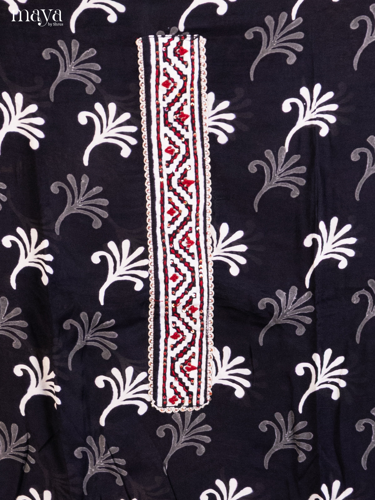 Black - Cotton salwar