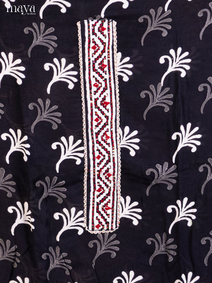 Black - Cotton salwar