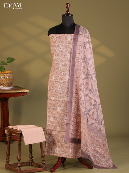 Dusty Brown - Cotton salwar
