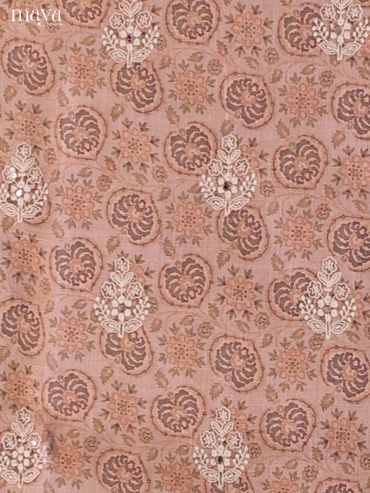 Dusty Brown - Cotton salwar