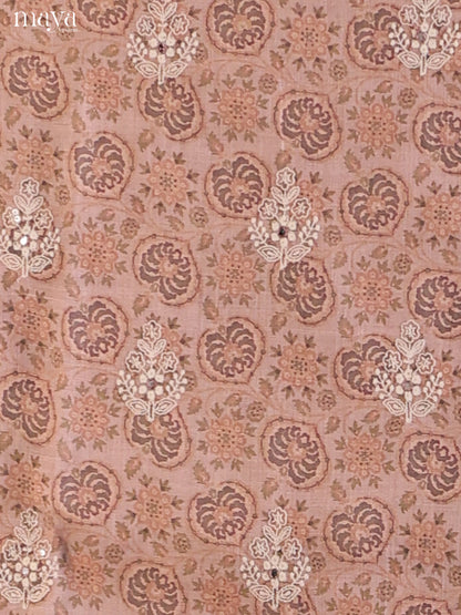Dusty Brown - Cotton salwar