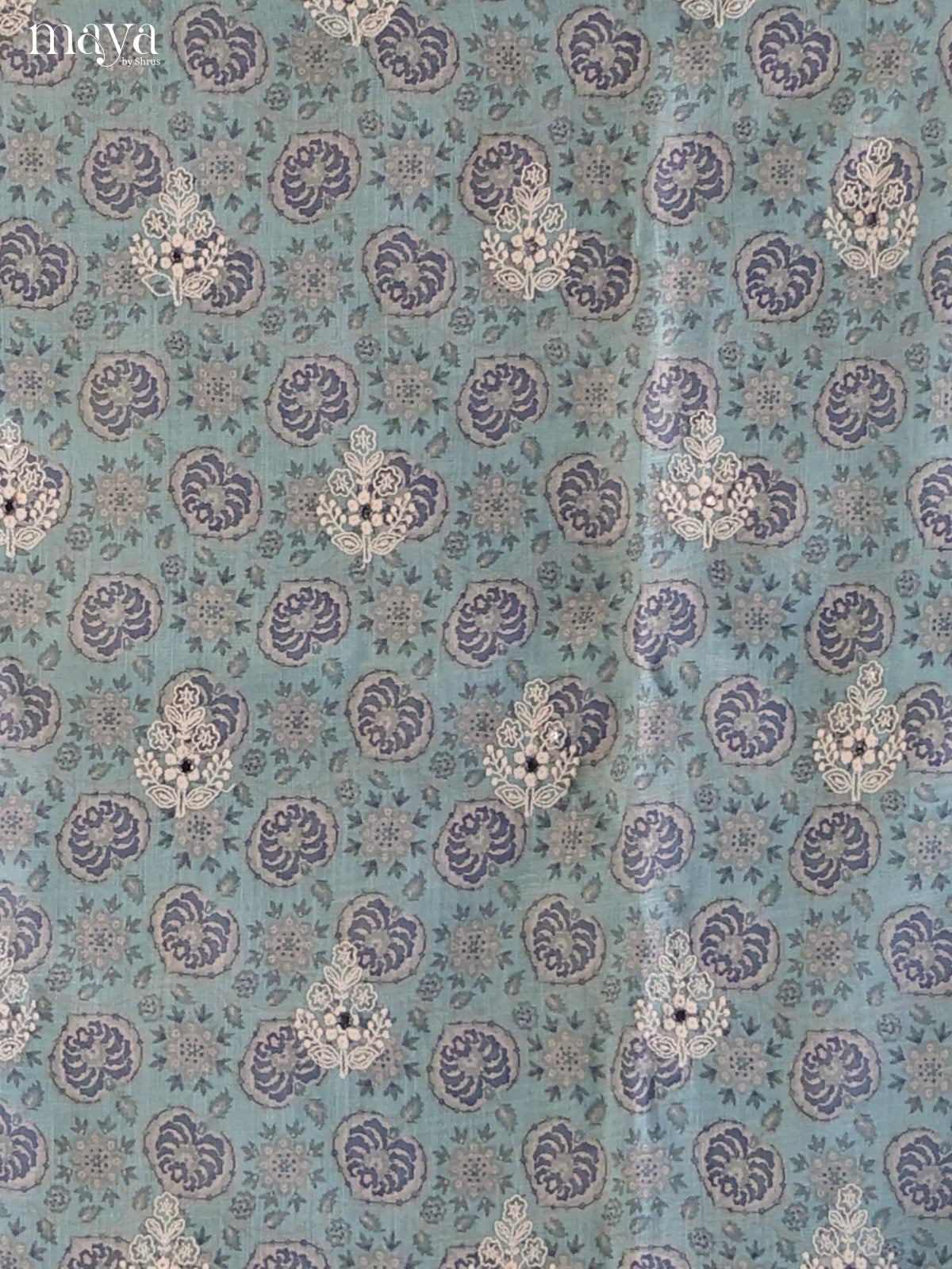 Lite Blue- Cotton salwar