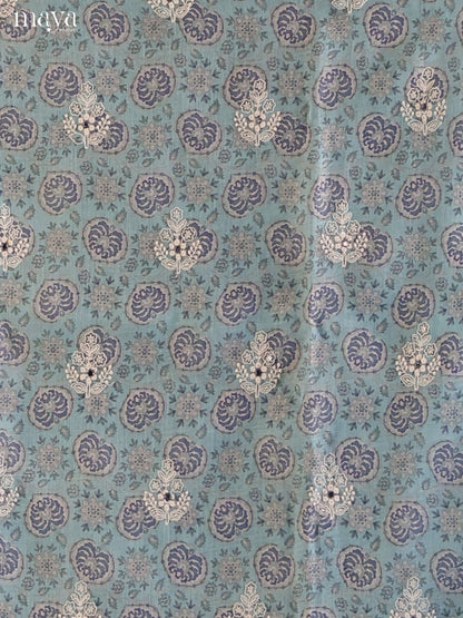 Lite Blue- Cotton salwar