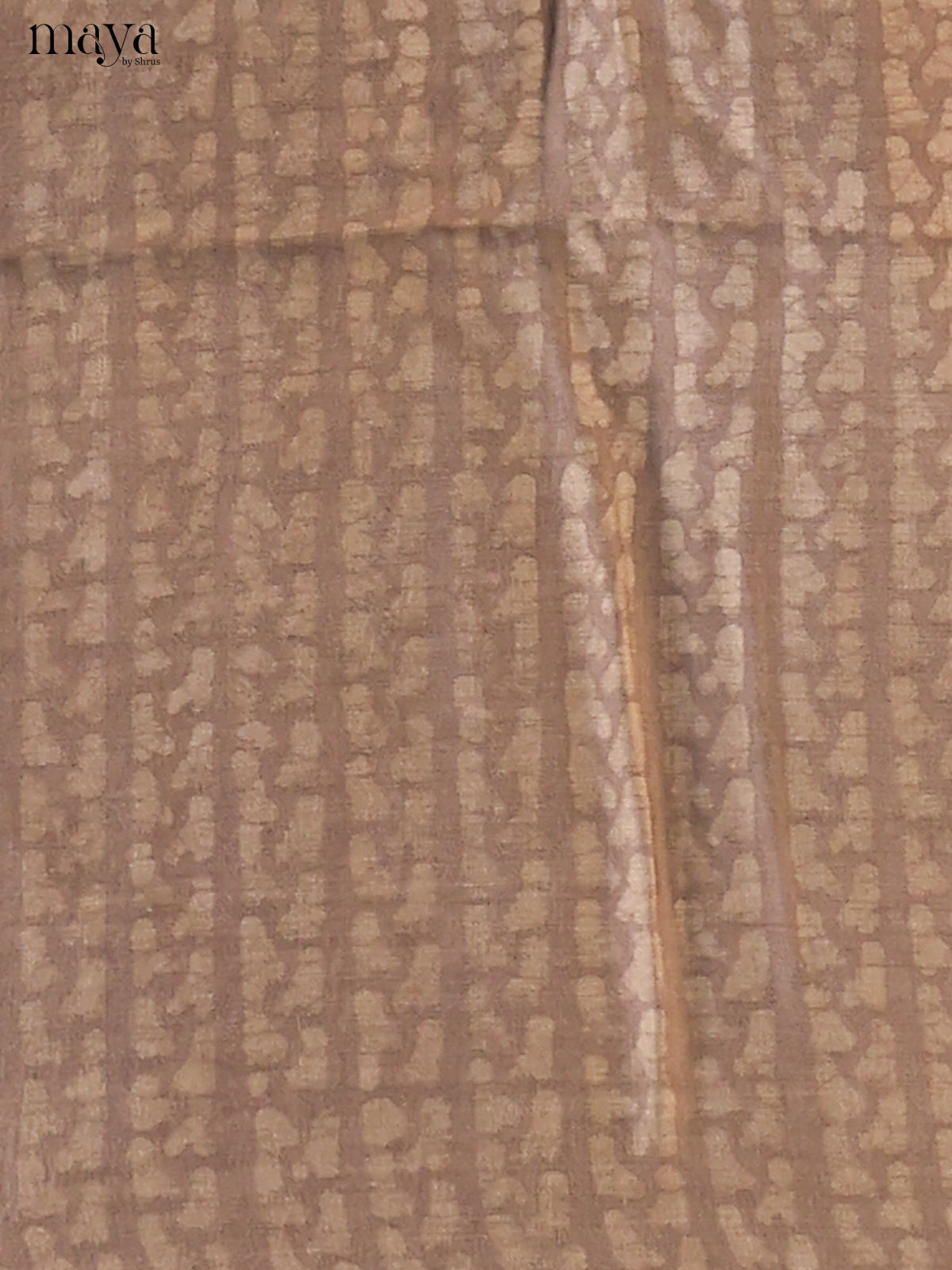 Brown - Cotton salwar