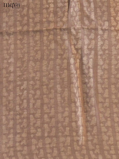 Brown - Cotton salwar