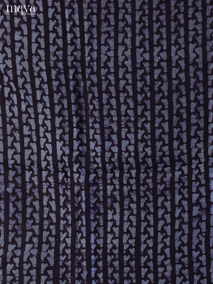 Dark Blue - Cotton salwar