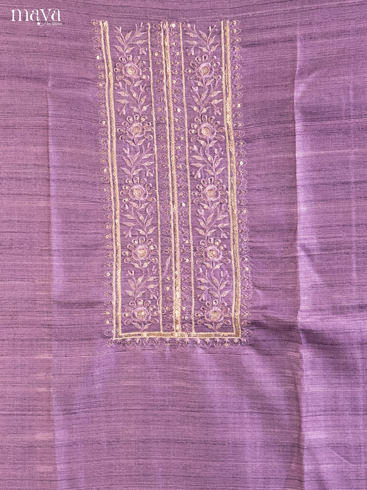 Purple - Cotton salwar