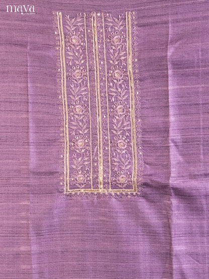 Purple - Cotton salwar