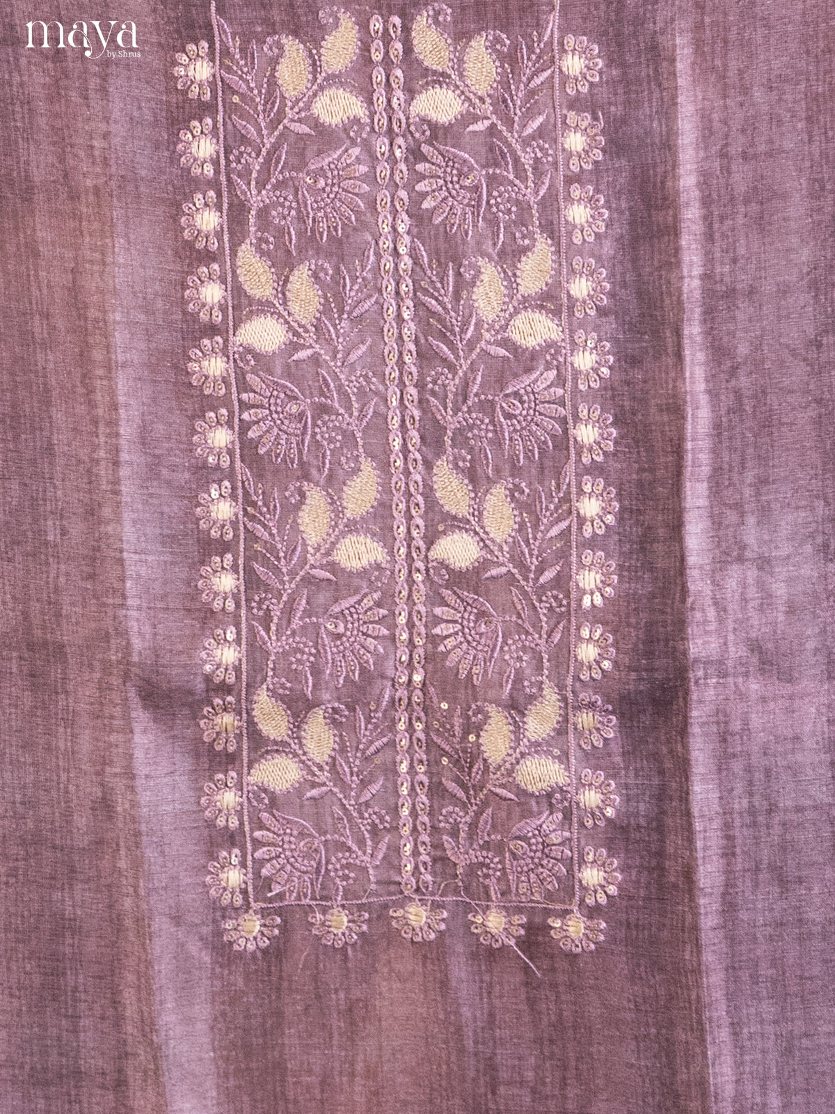 Purple- Cotton salwar