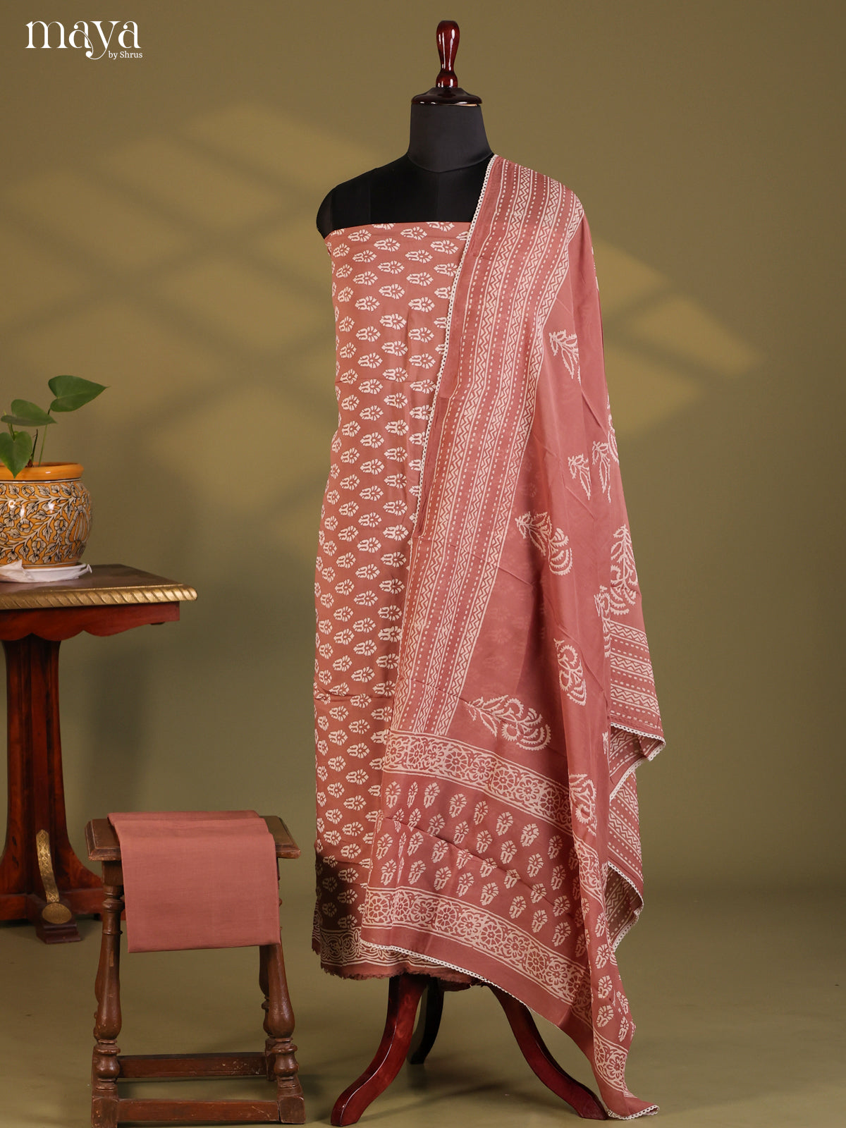 Onion Peel - Cotton salwar