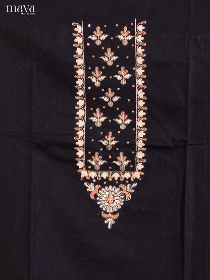 Black & Cream- Cotton salwar