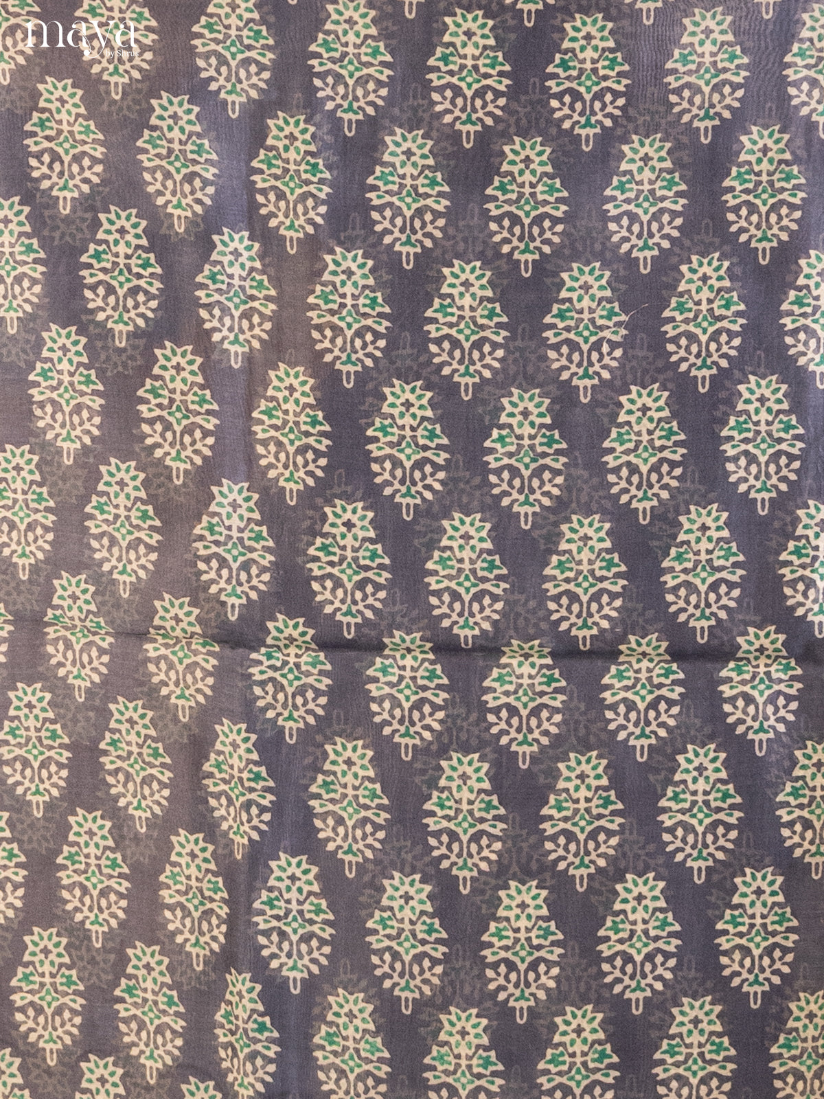Grey & Green - Cotton salwar