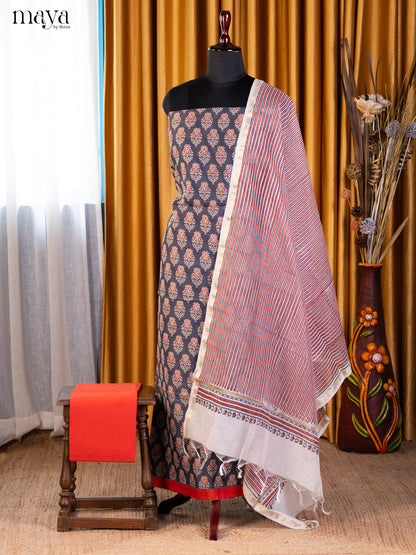 Black & Red- Cotton salwar