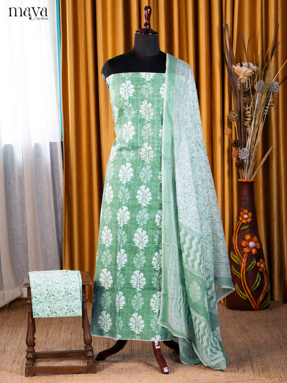 Green- Cotton salwar