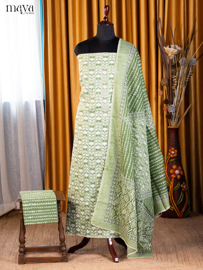 Green- Cotton salwar