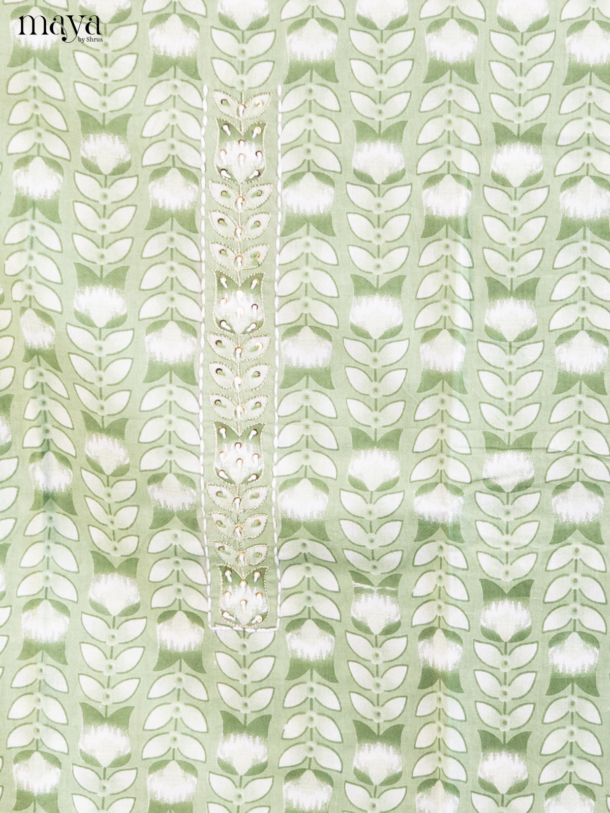 Green- Cotton salwar