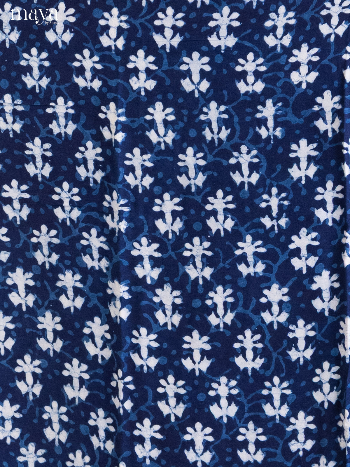 Blue- Cotton salwar