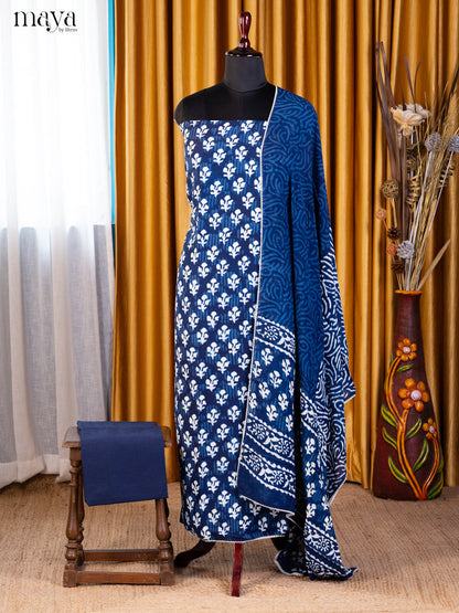Blue - Cotton salwar
