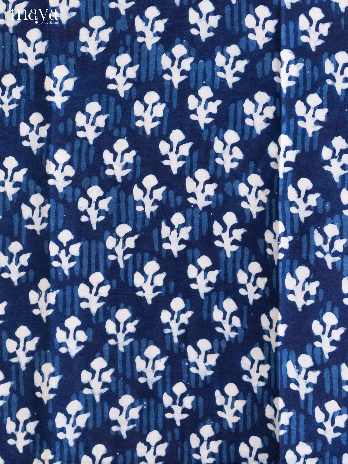 Blue - Cotton salwar