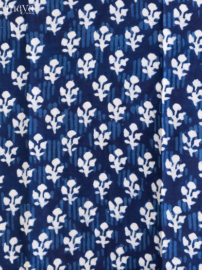 Blue - Cotton salwar