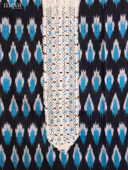 Black & Blue- Cotton salwar