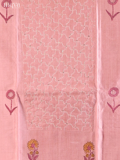 Pink- Cotton salwar