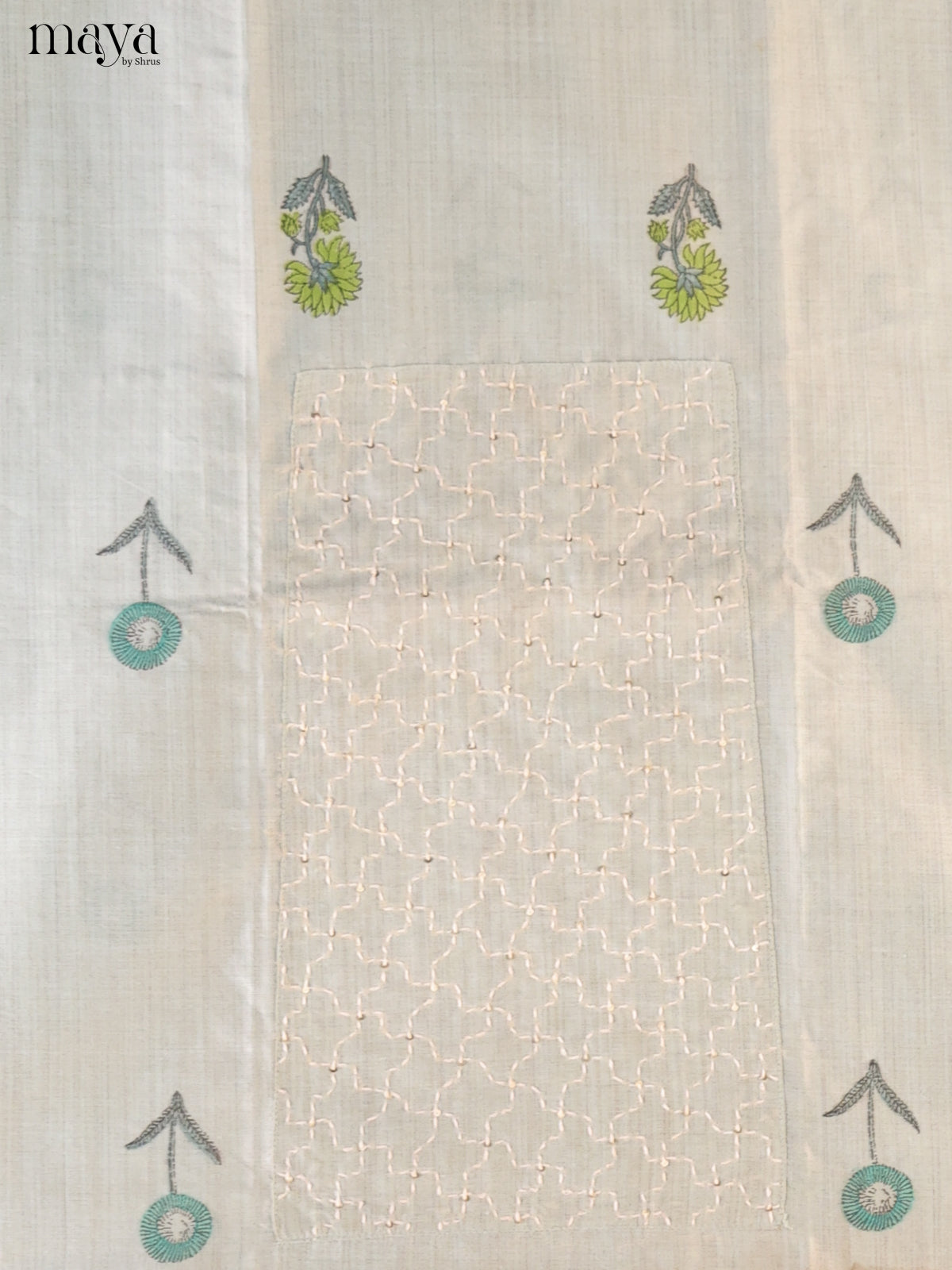 Pale Green - Cotton salwar