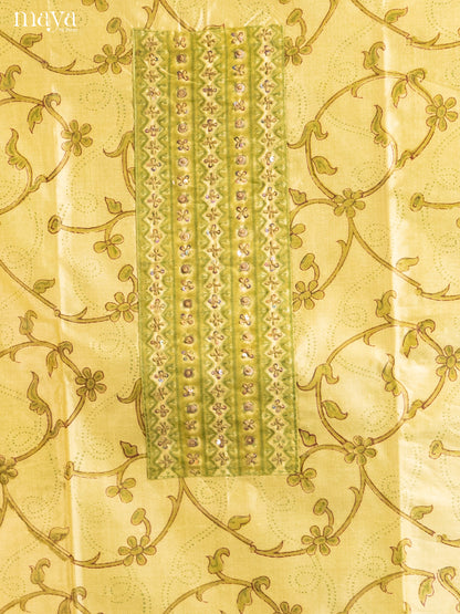 Green - Cotton salwar