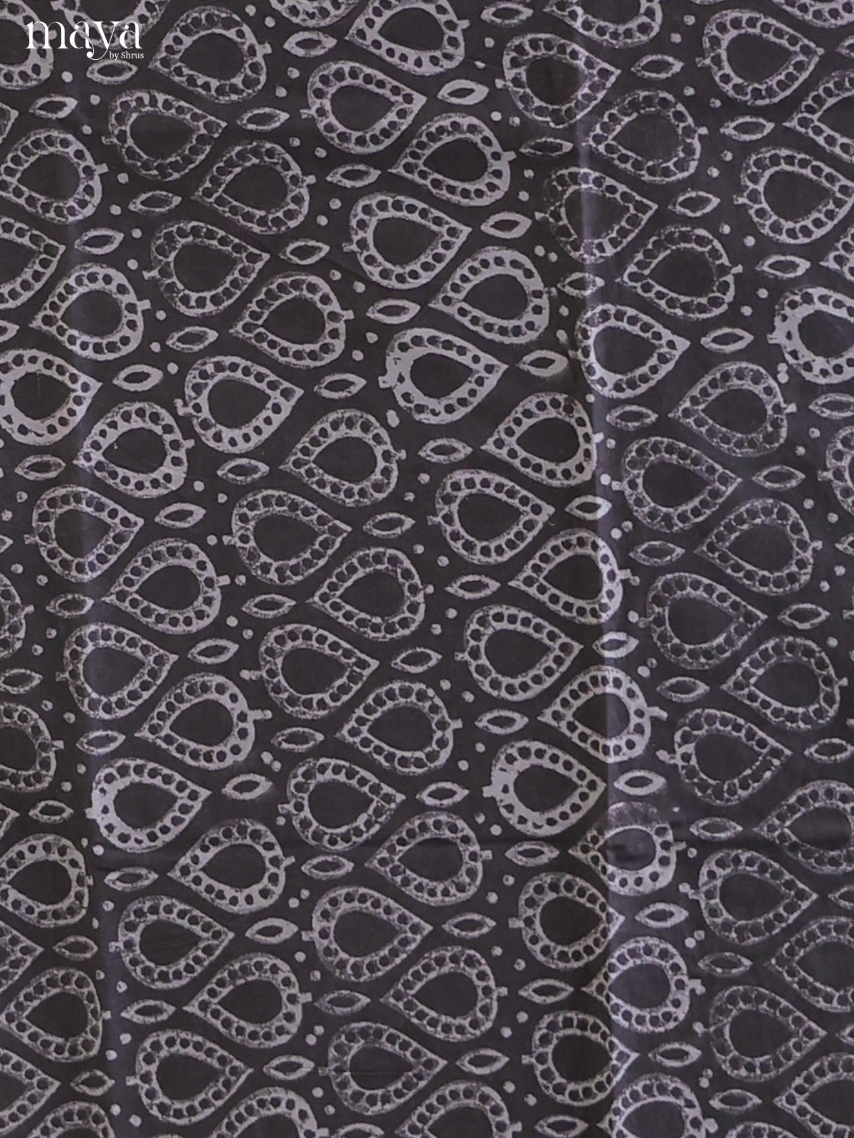 Black - Cotton salwar