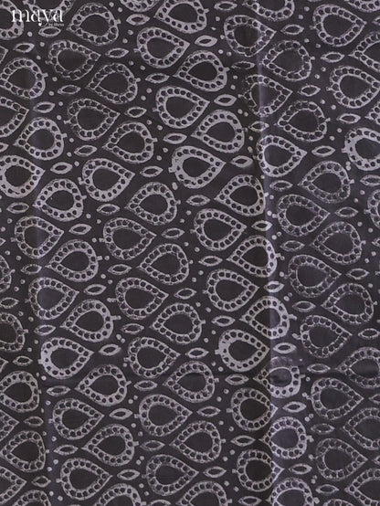 Black - Cotton salwar