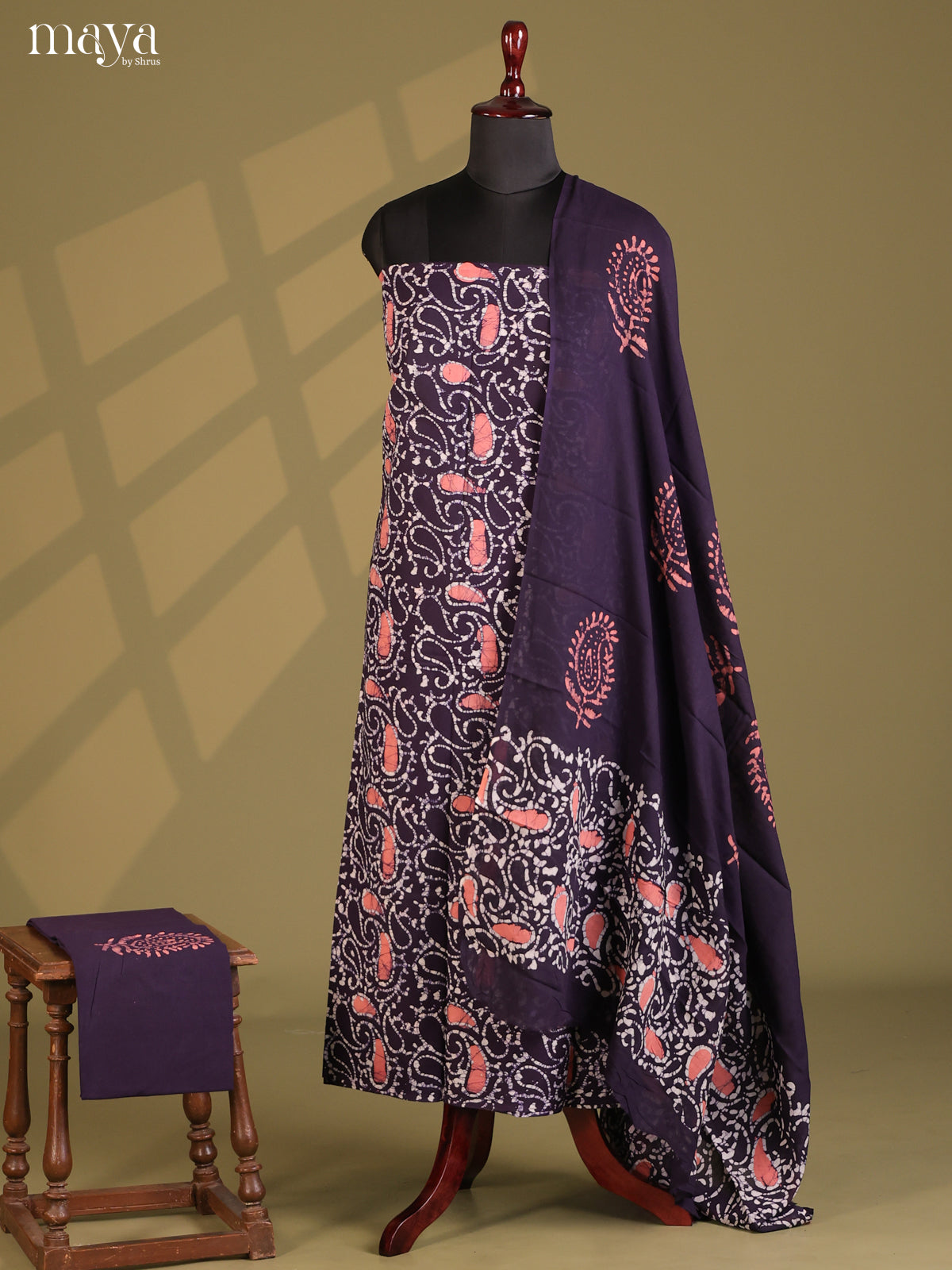 Violet - Cotton salwar