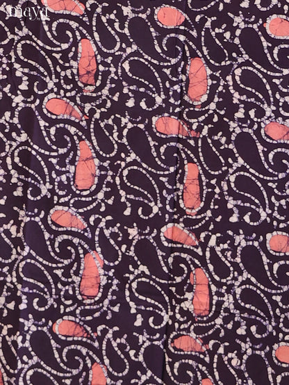 Violet - Cotton salwar