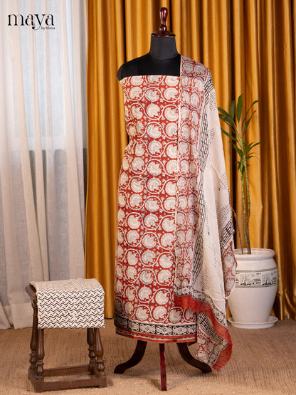 Brick & White- Cotton salwar