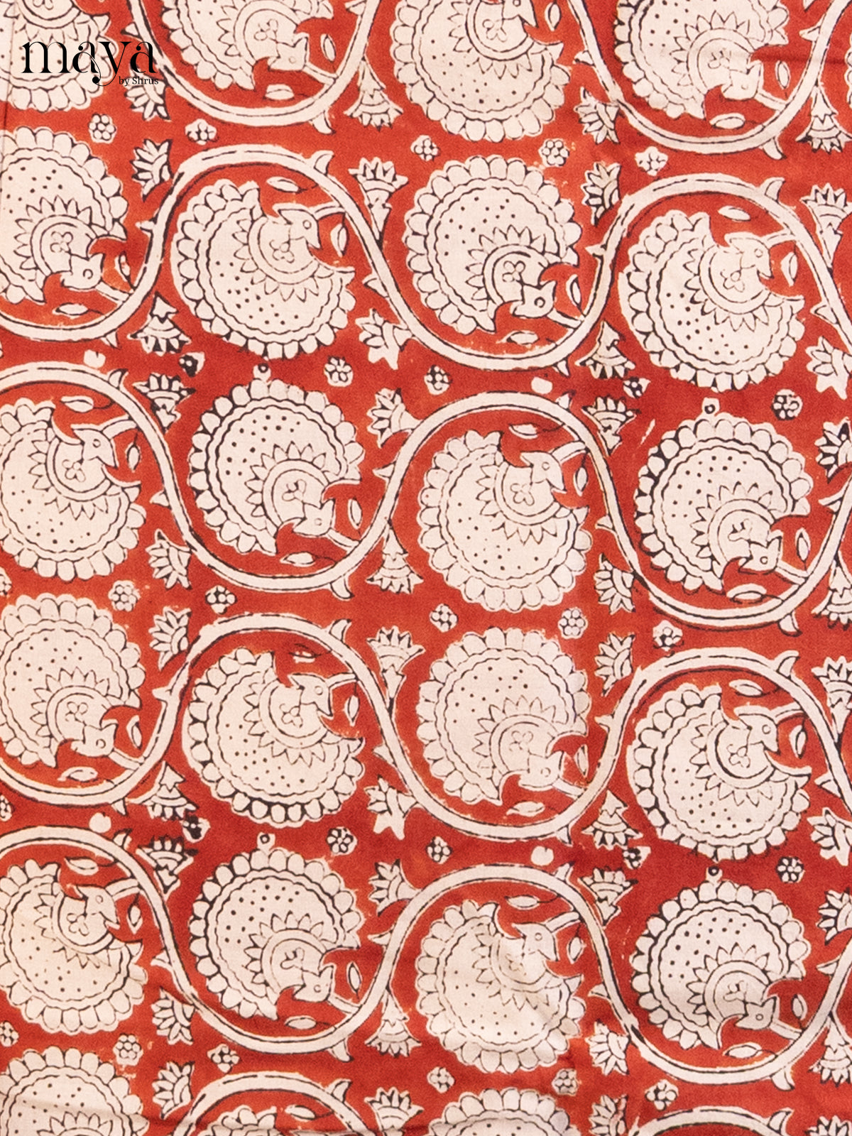 Brick & White- Cotton salwar