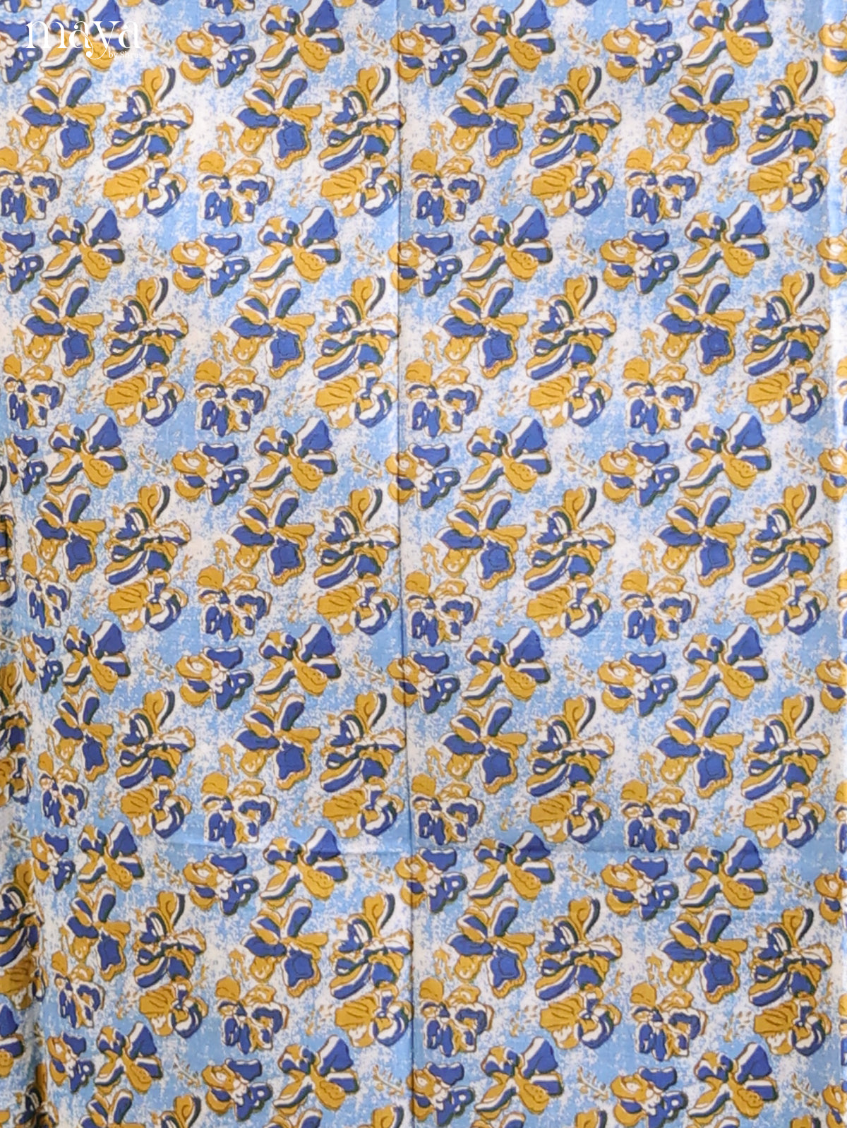 Blue - Cotton salwar