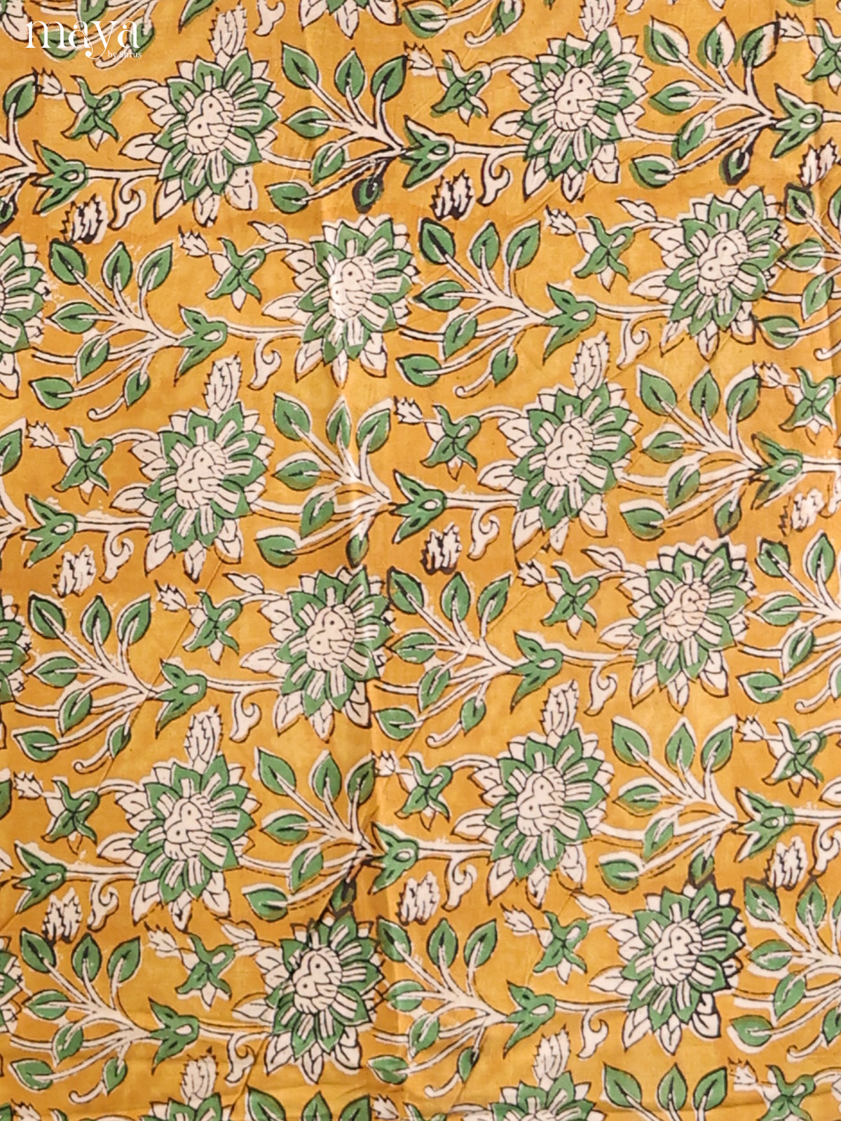Yellow & Cream - Cotton salwar