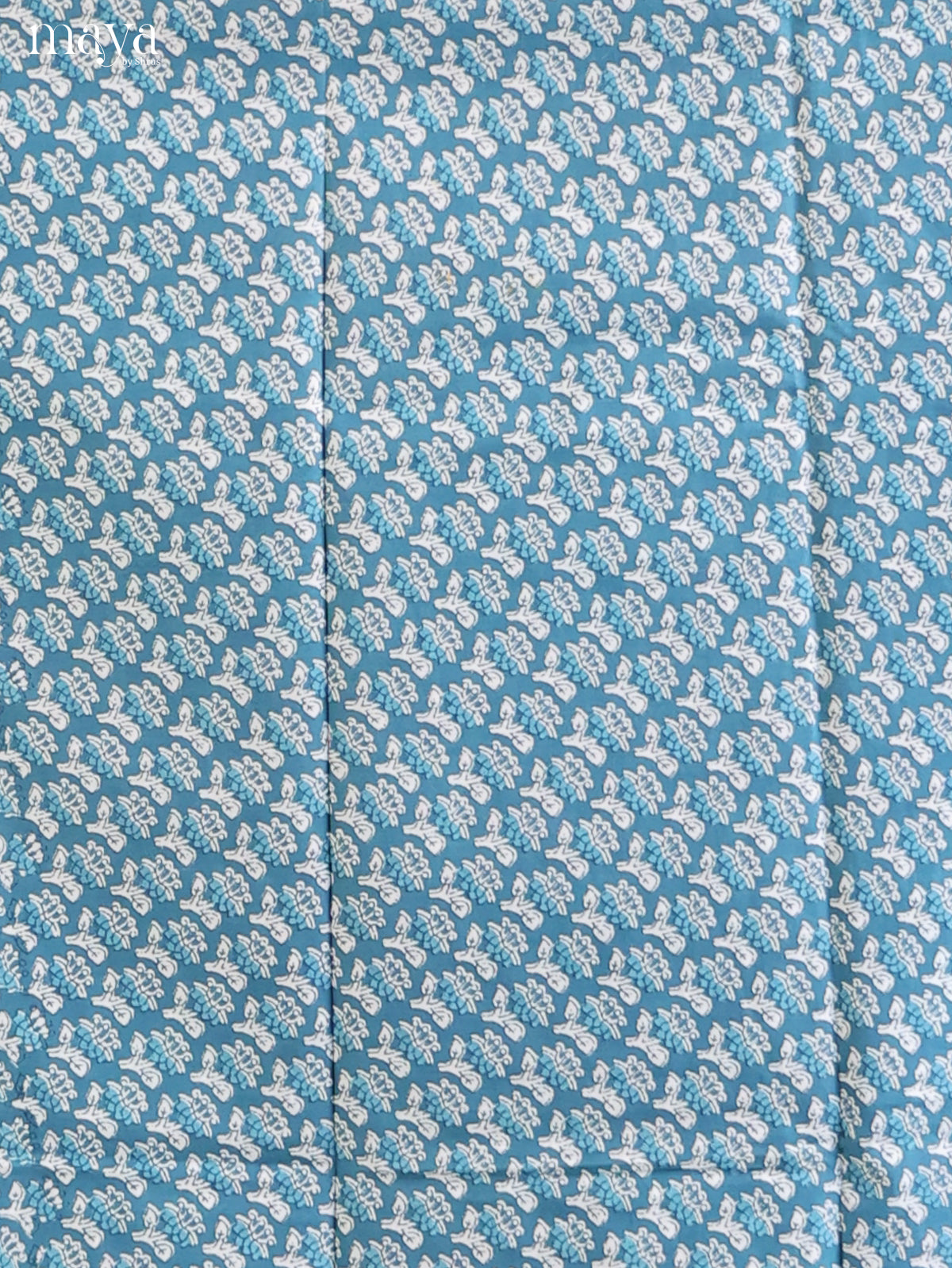 Blue - Cotton salwar