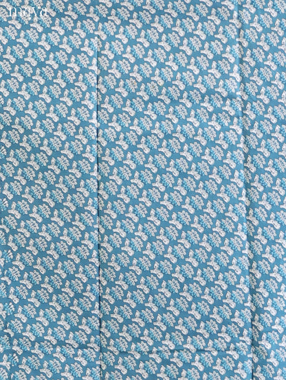 Blue - Cotton salwar