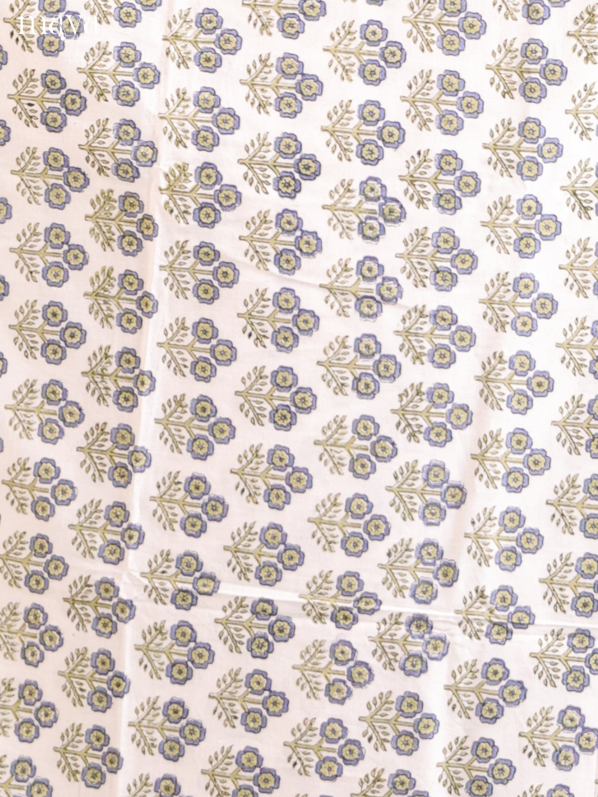 Cream - Cotton salwar