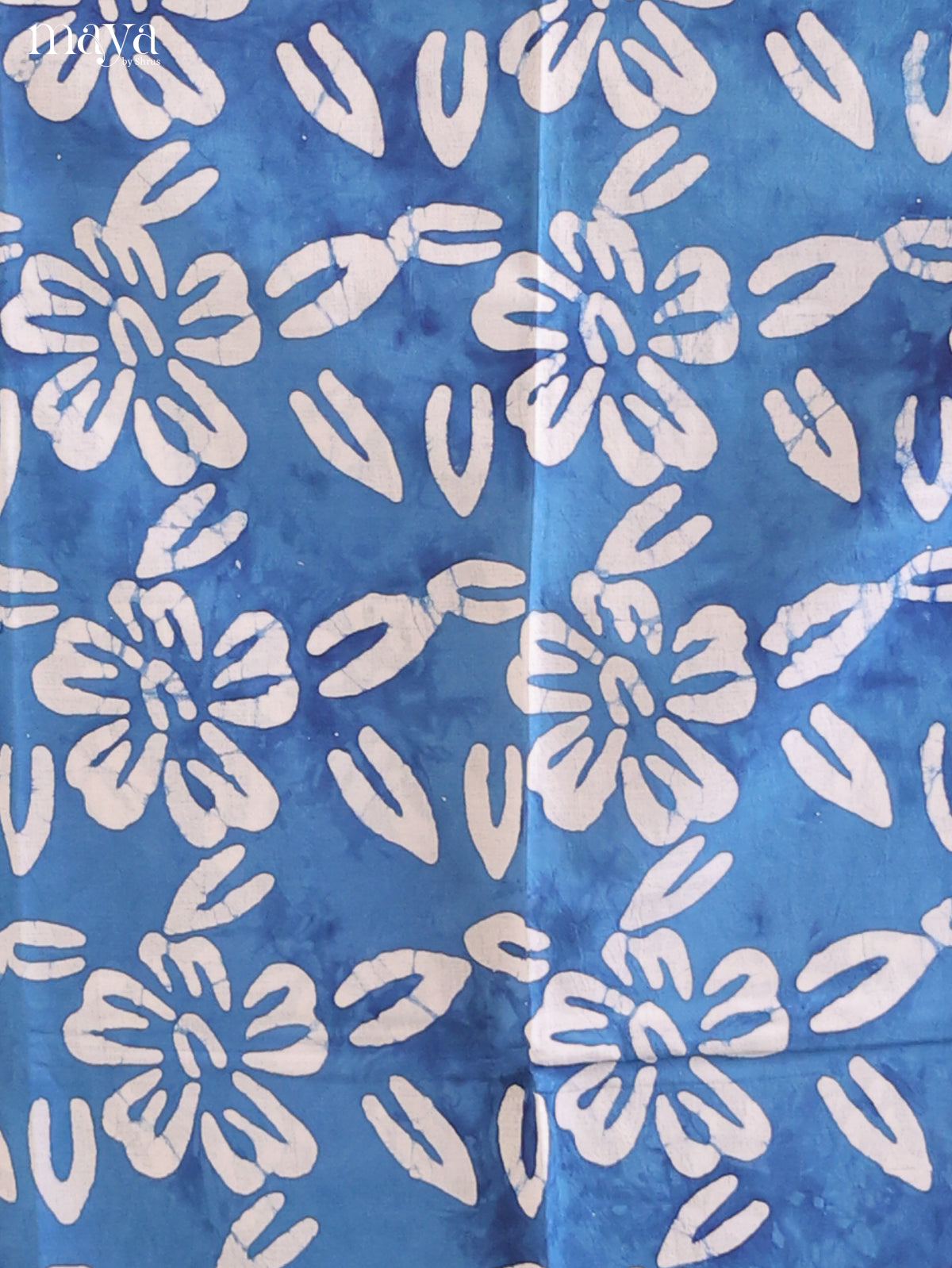 Blue - Cotton salwar