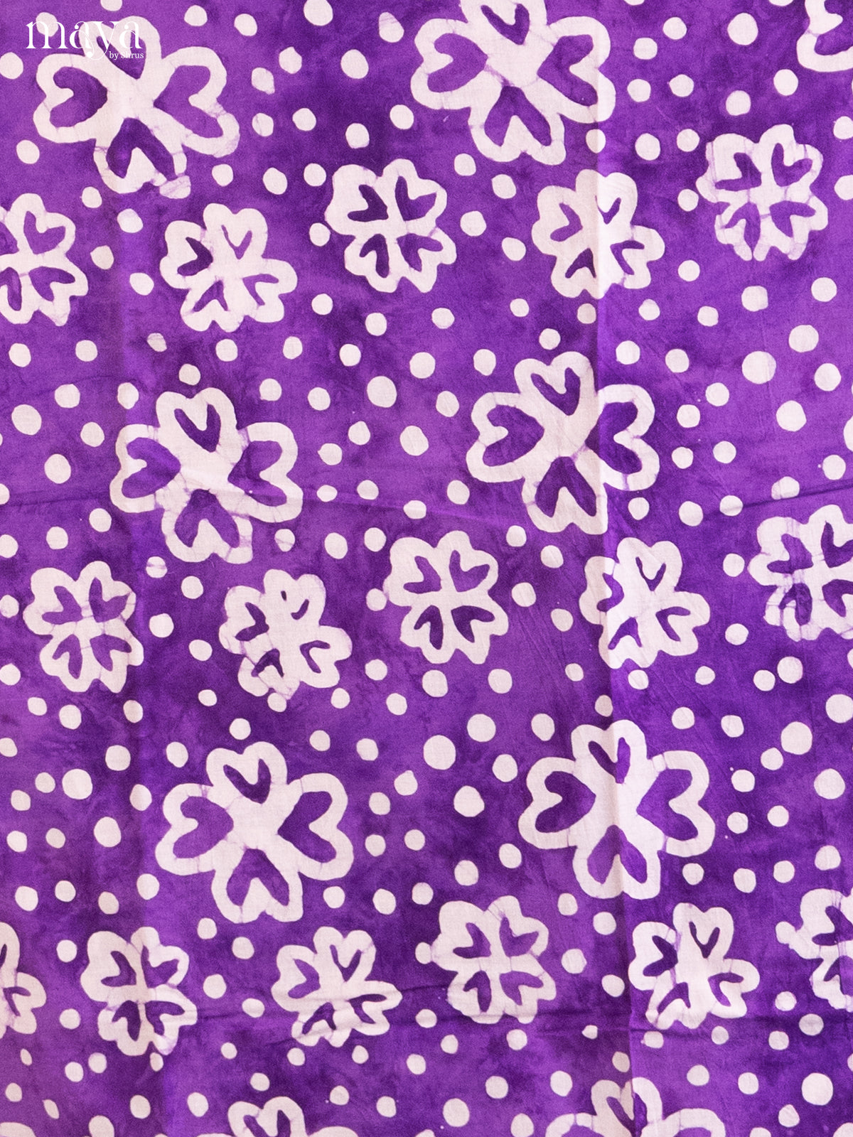 Purple- Cotton salwar