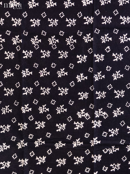 Black & White- Cotton salwar