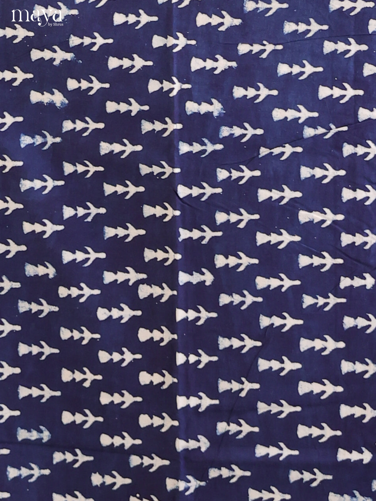 Blue- Cotton salwar