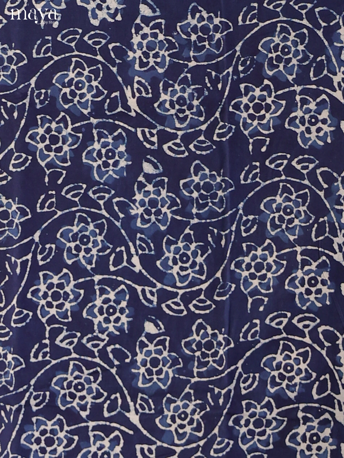 Blue - Cotton salwar