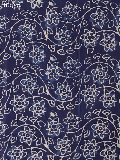 Blue - Cotton salwar