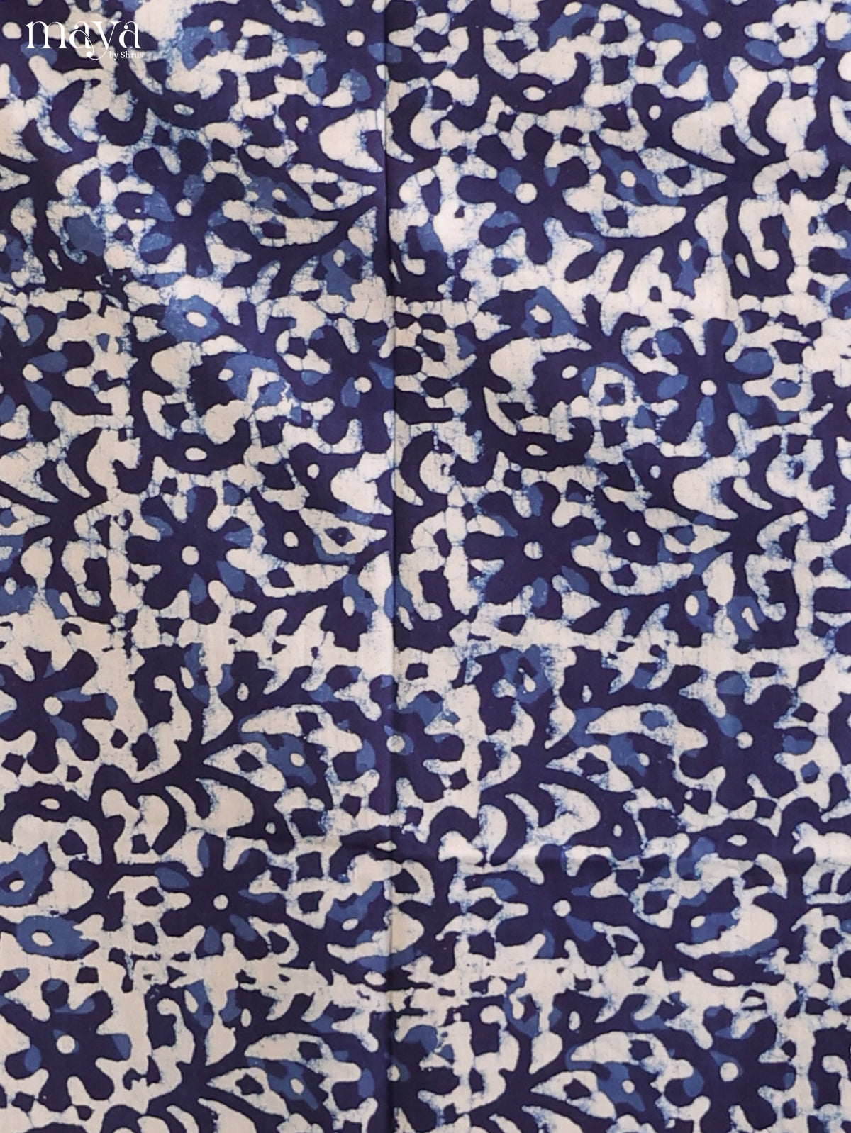 Blue - Cotton salwar