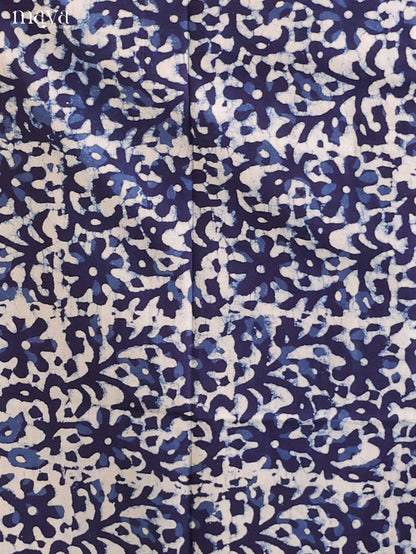 Blue - Cotton salwar