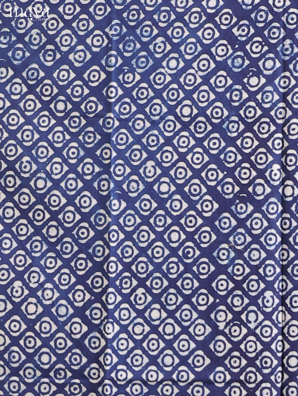 Blue - Cotton salwar