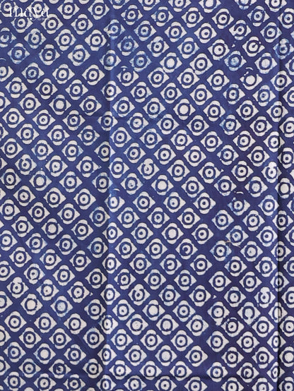Blue - Cotton salwar
